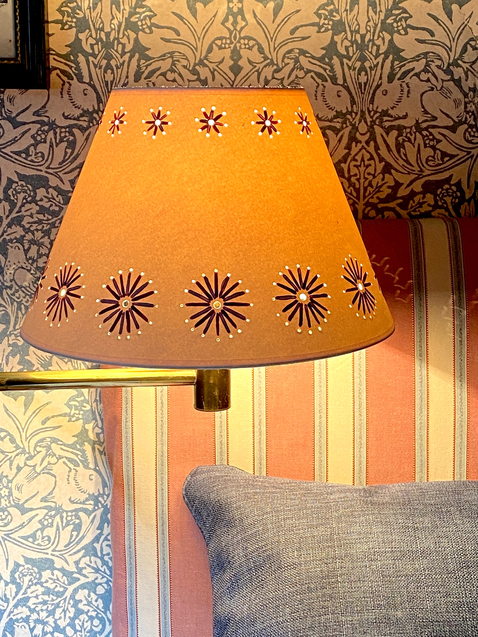 The 'Fireworks' Lampshade